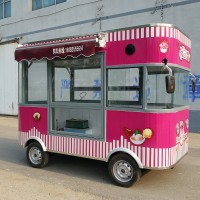 多功能快餐车 油炸小吃车 流动快餐车 麻辣烫小吃车 保温快餐车