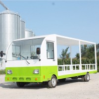 益民齐全 平板小吃车 流动小吃车 餐车