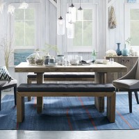 定制\n            美式乡村实木长方形餐桌美式餐台饭桌长桌家具定制复古做旧餐桌椅