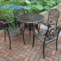 中山户外烧烤桌椅