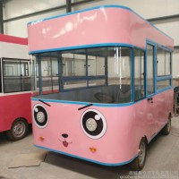 众汇直销电动四轮多功能电动车 流动餐车 可移动电动餐车