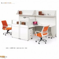 鸿业屏风办公桌广东办公家具厂家直销职员办公桌厂家订制电脑桌批发订制 屏风隔断