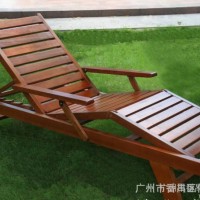 泳池躺椅，热销沙滩椅，实木沙滩椅（厂家直销 价格优惠