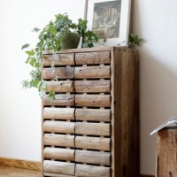 古朴年代老门板榆木鞋柜实木田园家具榫卯原木鞋架时尚玄关装饰柜