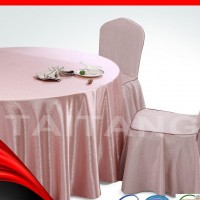 泰唐 欧式桌布 星级酒店桌布圆桌台布  餐厅桌布 直销
