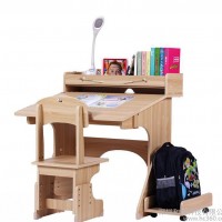 护眼博士 儿童学习桌可升降书桌 家用学生课桌椅 板式简约新款