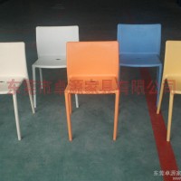 供应【东莞家具】塑料椅，休闲餐厅椅PP-034