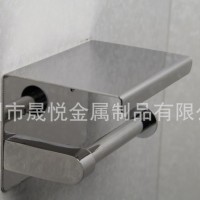 浴室不锈钢304#纸巾架  手纸架 卷纸架 新款防水 J361