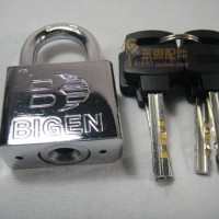 比坚40MM挂锁方体挂锁锁头防盗锁机械门锁锁具防撬防盗门锁