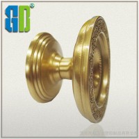 深圳全铜单孔大拉手， \t抛光做旧，喷油，电镀家具橱柜五金拉手，纯铜拉手系列GBT008拉手