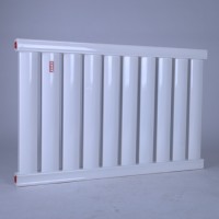 新世纪采暖  家用钢制80*50暖气片  散热器  大水道超强散热  厂家直销