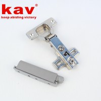 kav家具五金配件/普通反弹铰链/特殊折叠铰链/按弹合页铰链