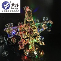 紫烨zeayea18孔茶杯架白光酒吧ktv用品