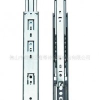 家具五金抽屉滑轨 办公家具滑轨 滑轨导轨 钢珠滑轨导轨