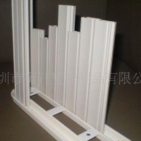 PVC塑料卷帘门滑轨