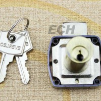 厂家 批发抽屉锁 不锈钢衣柜暗锁 家具锁 五金配件