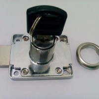 供应小卫兵牌抽屉锁，二级锁，两档锁139-22，锌合金