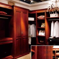 北京喜步木业 德拉婓尼全屋定制 实木衣柜定制 烤漆衣柜定制 推拉门衣柜定制 欧式衣柜定制 衣帽间定制 Y-008