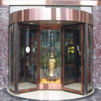 安博厂家定制不锈钢旋转门 不锈钢旋转门可厂家定做 不锈钢旋转门出厂价  不锈钢旋转门图片