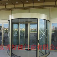 酒店 旋转门 不锈钢智能弧形门设计生产安装售后
