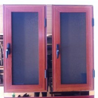 张家港公司装修铝合金窗纱定制安装