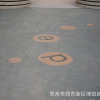 【博凯地板厂家】橡胶地板片材 塑胶场地铺设工程