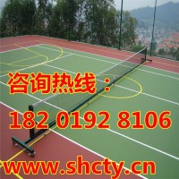 山东塑胶篮球场施工价格