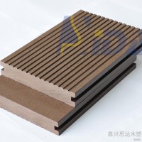 供应木塑地板、木塑型材、木塑栈道板
