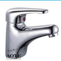 台州水龙头工厂 外贸水龙头 全铜乔登单孔 面盆龙头 单把单孔