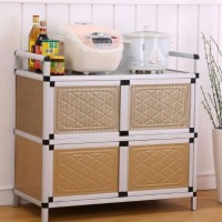 美居宅配铝合金储物柜餐边柜