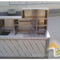 1.1米奶茶饮料柜/冰吧咖啡店冷饮店组合柜奶吧饮料组合带奶茶