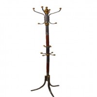 欧式时尚创意衣帽架落地衣架晾衣服架卧室挂衣架 酒店晾衣架