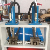 订做不锈钢晾衣架冲孔机 小型家用折叠鞋架打孔机终身保修