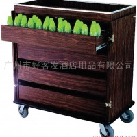 供应诺信C-65饮品配送车  鲍鱼车  点心车  煮餐车 餐厅用品 大堂 酒店