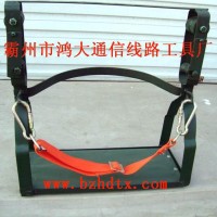 双轮吊椅滑板 电工电缆座椅 单轮吊椅 电力吊椅滑车 钢绞线滑车