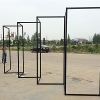 铝合金折叠广告屏风 铝合金书画展览展板屏风 屏风直销