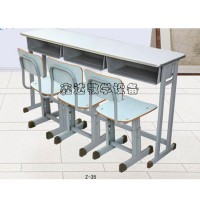 霸州校具生产厂家供应凤城【智力】学生课桌椅 课桌椅厂家批发诚信经营