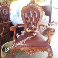 低价热销带扶手实木餐椅 实木餐椅扶手咖啡餐厅椅扶手餐椅