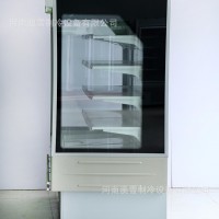 凌雪2.0米风幕柜 果蔬保鲜展示柜 药品阴凉冷藏柜 KTV展示柜 乳品陈列柜 保鲜柜 超市陈列柜厂家直销