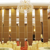 厂家直销酒店移动隔断隔音墙活动屏风隔音墙展厅移门