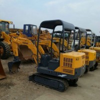 二手13挖掘机低价出售 玉柴小钩机  农用 植树 下水道专用