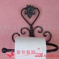 供应铁艺纸巾架 手纸架