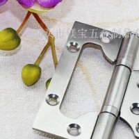 供应门窗五金配件合页 锰钢5*3*3平开合页  子母合页 钢拉丝5寸合页铰链