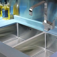 手工水槽 洗菜盆 304不锈钢双槽 厨房拉丝水槽 圆角台下槽