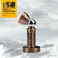 厂家直销002欧式古铜雕花磁性门吸地吸墙吸门阻门碰门顶
