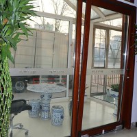 厂家直销 【欧卡门窗-品牌推荐】实木推拉门 质量上乘 品质保证