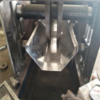 水槽冷弯机设备 液压马达传动 天沟水槽成型机 温室大棚专用止水钢板机