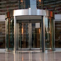 北京晋源昌盛自动门 松下120 朝阳区安装旋转门 自动门