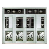 不锈钢防盗门 防盗门 价格详情来电咨询--龙缘门窗厂