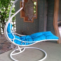 藤椅吊篮 美人鱼吊篮 户外秋千 休闲椅 摇椅 枫叶吊篮